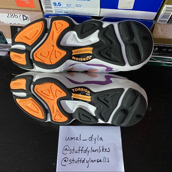 adidas FYW S-97 (EE5303) Size 9.5 - Gently Worn! - Picture 5 of 7
